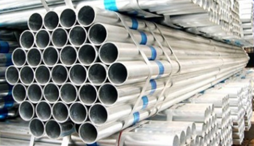 What are the different types of galvanized pipes?