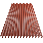 Durable Corrugated Plates