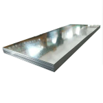 Rust-Resistant Galvanized Plates