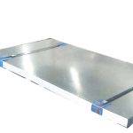 Rust-Resistant Galvanized Plates