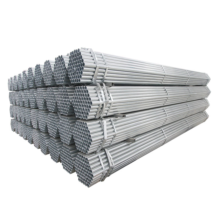 High-rust-proof Q345 Galvanized Steel Round Pipe